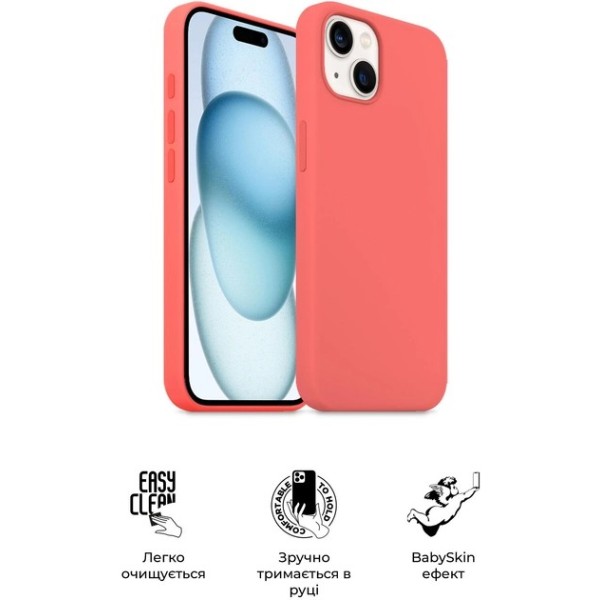 Фото - Чехол для смартфона Armorstandart ICON2 MagSafe for Apple iPhone 15 Plus Guava (ARM72738)