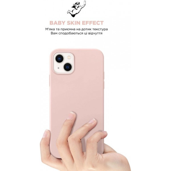 Фото - Чохол для смартфону Armorstandart ICON2 MagSafe for Apple iPhone 15 Plus Light Pink (ARM72739)
