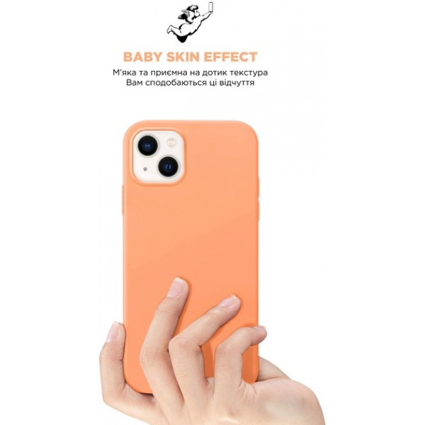 Фото - Чохол для смартфону Armorstandart ICON2 MagSafe for Apple iPhone 15 Plus Orange Sorbet (ARM72740)