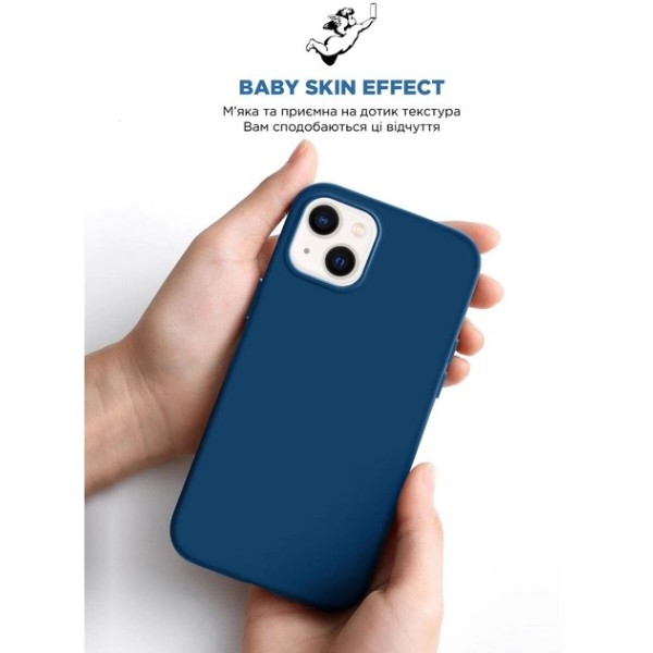 Фото - Чехол для смартфона Armorstandart ICON2 MagSafe for Apple iPhone 15 Plus Storm Blue (ARM72741)