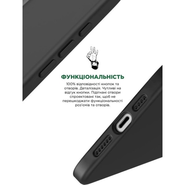 Фото - Чехол для смартфона Armorstandart ICON2 MagSafe for Apple iPhone 15 Pro Black (ARM72743)