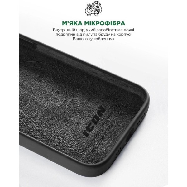 Фото - Чехол для смартфона Armorstandart ICON2 MagSafe for Apple iPhone 15 Pro Black (ARM72743)