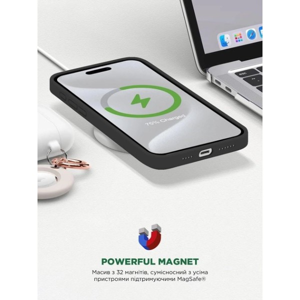 Фото - Чехол для смартфона Armorstandart ICON2 MagSafe for Apple iPhone 15 Pro Black (ARM72743)
