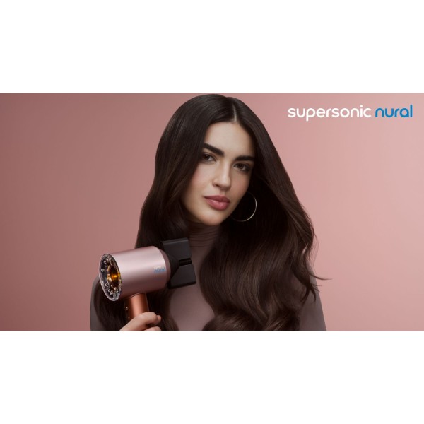 Фото - Уценка - Фен Dyson HD16 Supersonic Nural Amber Silk/Pink Champagne Янтарный шелк/ Розовое шампанское (143709-01)