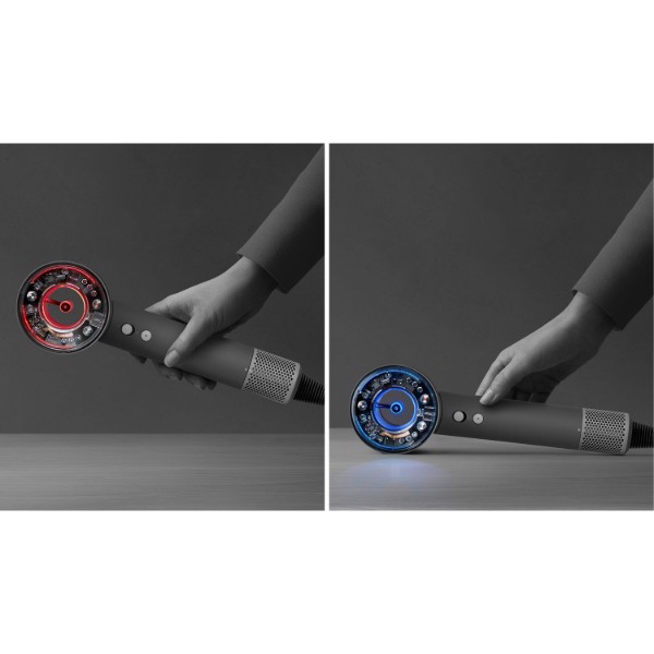 Фото - Уценка - Фен Dyson HD16 Supersonic Nural Amber Silk/Pink Champagne Янтарный шелк/ Розовое шампанское (143709-01)