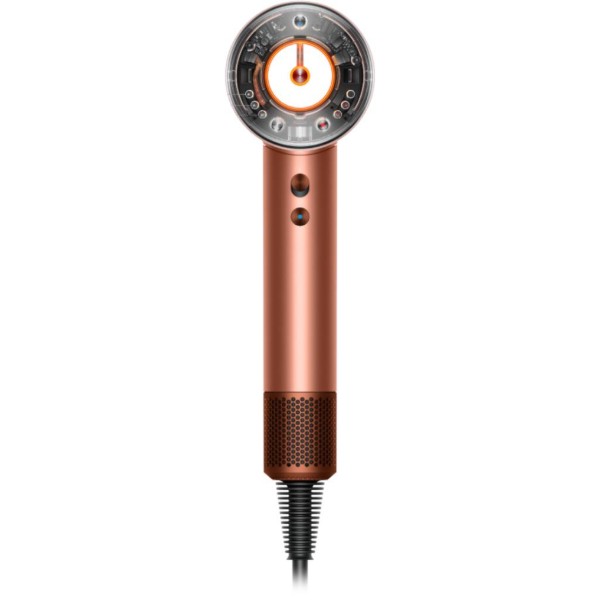 Фото - Уценка - Фен Dyson HD16 Supersonic Nural Amber Silk/Pink Champagne Янтарный шелк/ Розовое шампанское (143709-01)