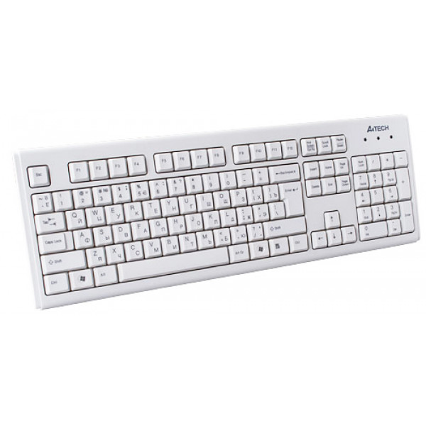 Фото - Клавиатура A4tech KM-720 white USB