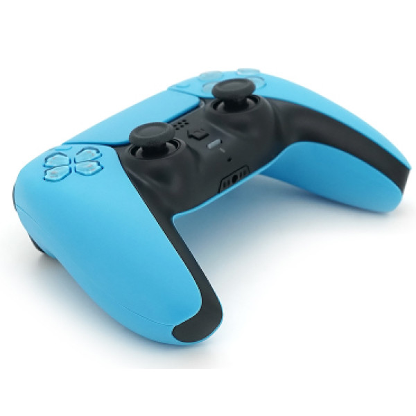 Фото - Геймпад Brazzers BR-KCLPS5 PS5 DUAL Sense Wireless Controller Blue (39233)