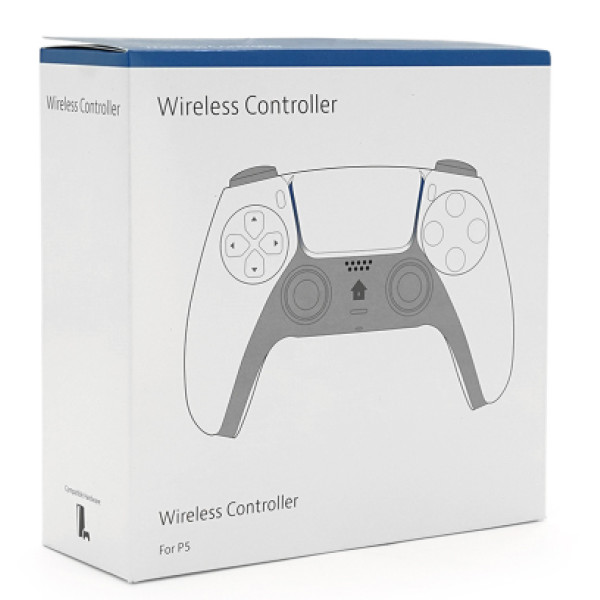 Фото - Геймпад Brazzers BR-KCLPS5 PS5 DUAL Sense Wireless Controller Blue (39233)