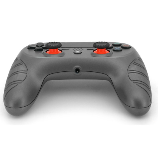 Фото - Геймпад Brazzers S8-P PS4 Wireless DOUBLE-motor vibration 4 Silver (39240)