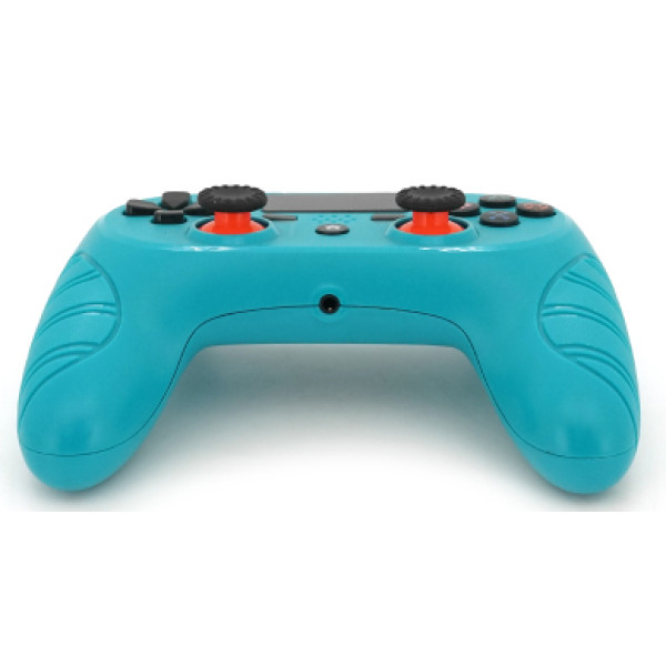 Фото - Геймпад Brazzers S8-P PS4 Wireless DOUBLE-motor vibration 4 Cyan (39241)