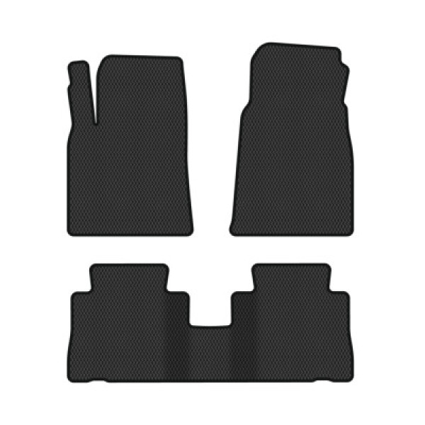 Фото - EVA коврики в салон авто EVAtech для Captiva (C100) 5 seats Chevrolet 2006-2011 1 поколение SUV EU CT339Z3SBB