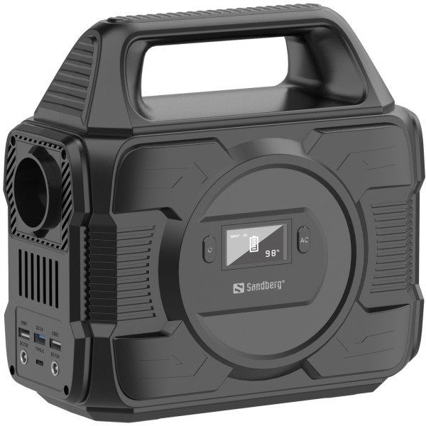 Фото - Зарядна станція універсальна Sandberg AC 300 300W, Type-C in/out 100W (420-84)