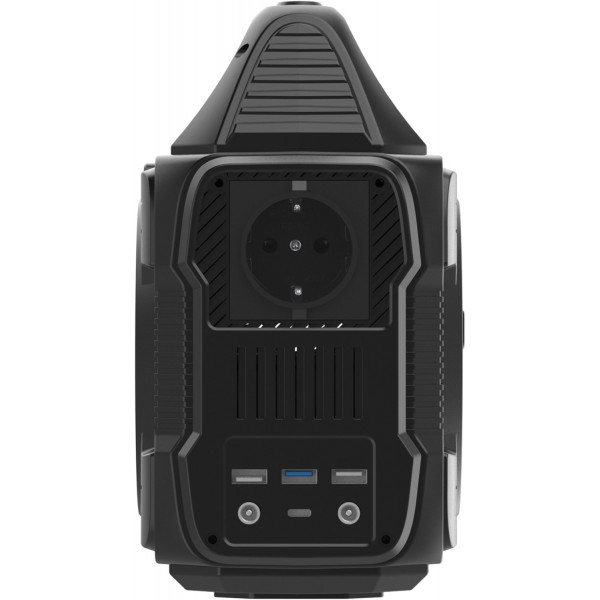 Фото - Зарядна станція універсальна Sandberg AC 300 300W, Type-C in/out 100W (420-84)