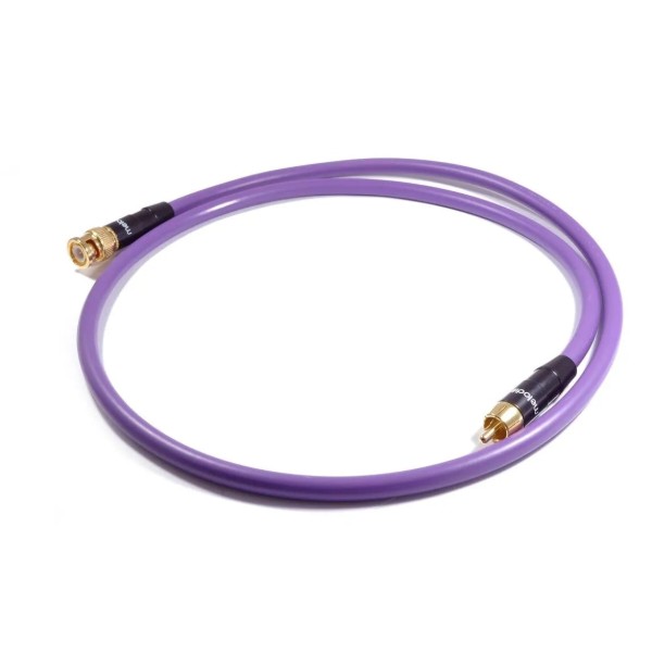 Фото - Кабель RCA Melodika RCA - BNC lenght 1.5m (MDBNR15)