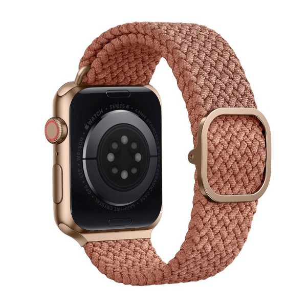 Фото - Ремінець для смарт-годинника Uniq Aspen Braided Apple Watch Strap 40/38mm Grapefruit Pink