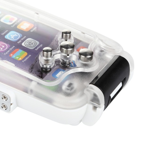 Фото - Чохол для смартфону BeCover Підводний бокс for Apple iPhone 5/5S White (702534)
