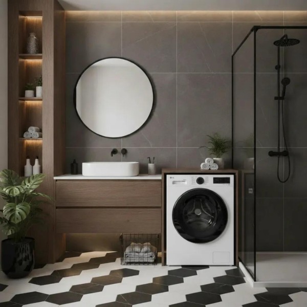 Фото - Стиральная машина LG F2X5FS5W
