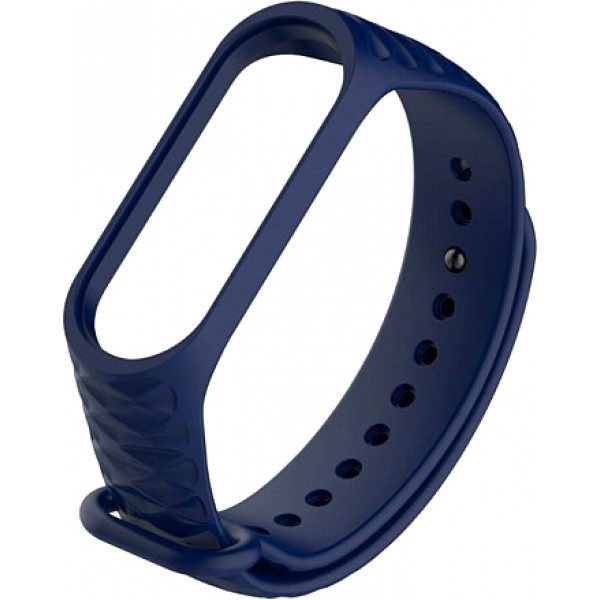 Фото - Ремінець для фітнес-браслету Xiaomi Ribbed Strap for Mi Band 3 Dark Blue (XMB3-RIB-DKB) Фото - Ремінець для фітнес-браслету Xiaomi Ribbed Strap for Mi Band 3 Dark Blue (XMB3-RIB-DKB)