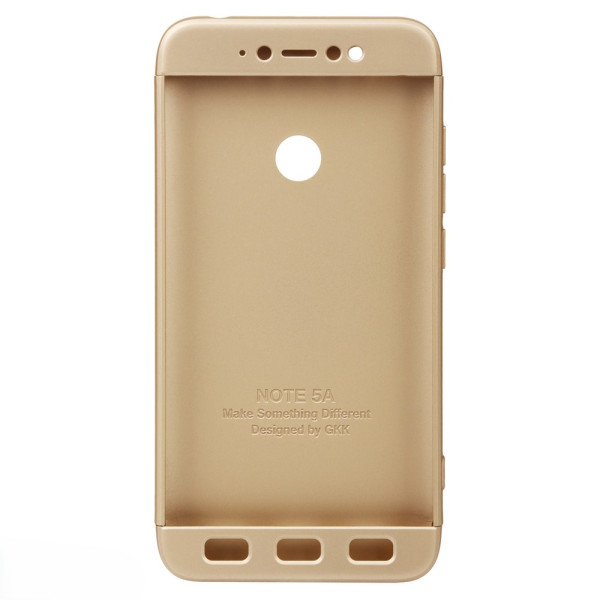 Фото - Чохол для смартфону BeCover Super-protect Series for Xiaomi Redmi Note 5A Gold (701872)