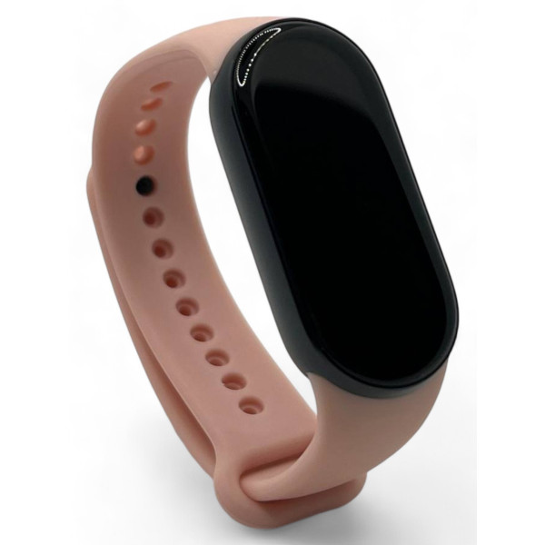 Фото - Ремінець для фітнес-браслета BeCover for Xiaomi Mi Smart Band 10 Grapefruit-Pink (713599)