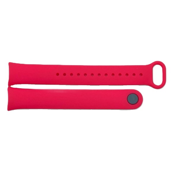 Фото - Ремінець для фітнес-браслета BeCover for Xiaomi Mi Smart Band 10 Rose Red (713619)