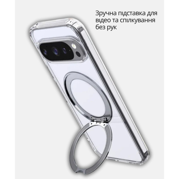 Фото - Чохол для смартфона BeCover Aura Fold for Google Pixel 9/9 Pro/10/10 Pro Transparancy (714137)