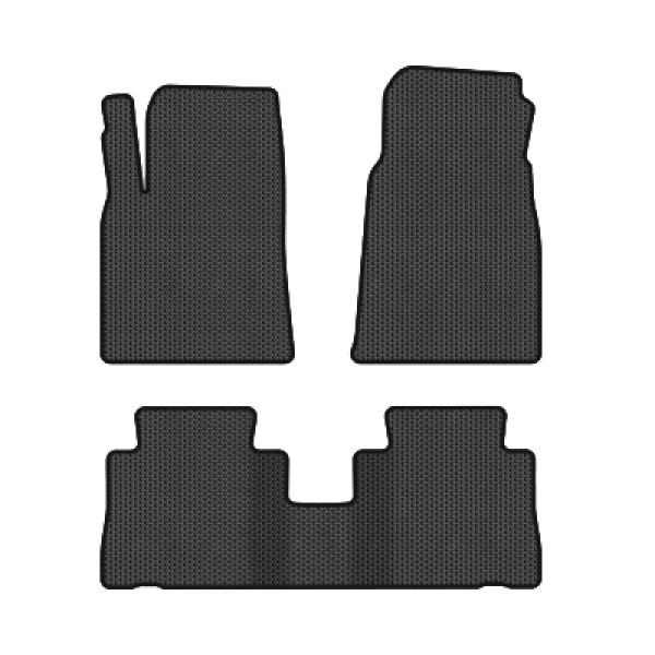 Фото - EVA коврики в салон авто EVAtech для Captiva (C100) 5 seats Chevrolet 2006-2011 1 поколение SUV EU CT339Z3SBB