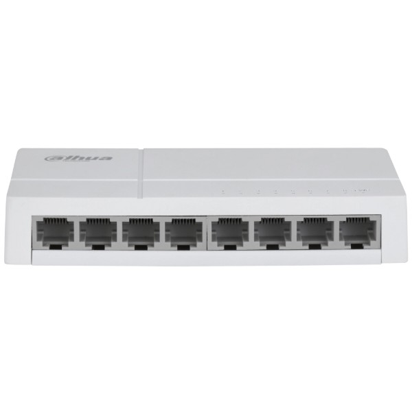 Фото - Коммутатор локальної мережі (Switch) Dahua DH-SF1008L Фото - Коммутатор локальної мережі (Switch) Dahua DH-SF1008L