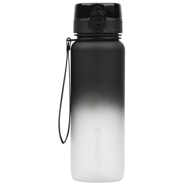 Фото - Пляшка для води UZspace 3053 Frosted 800 мл Чорно-біла