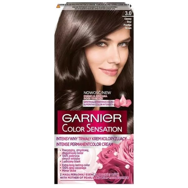 Фото - Краска для волос Garnier Color Sens 3.0 королевский кофе