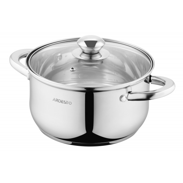 Фото - Кастрюля Ardesto Gemini Gourmet 3.2 л (AR1932GSS)