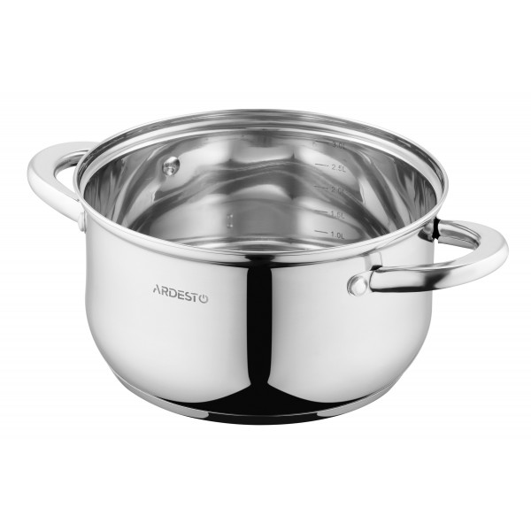 Фото - Кастрюля Ardesto Gemini Gourmet 3.2 л (AR1932GSS)
