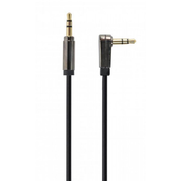 Фото - Кабель 3.5 мм -3.5 мм Cablexpert CCAPB-444L-1M 1m Black