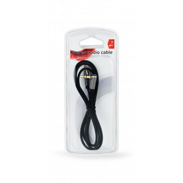 Фото - Кабель 3.5 мм -3.5 мм Cablexpert CCAPB-444L-1M 1m Black