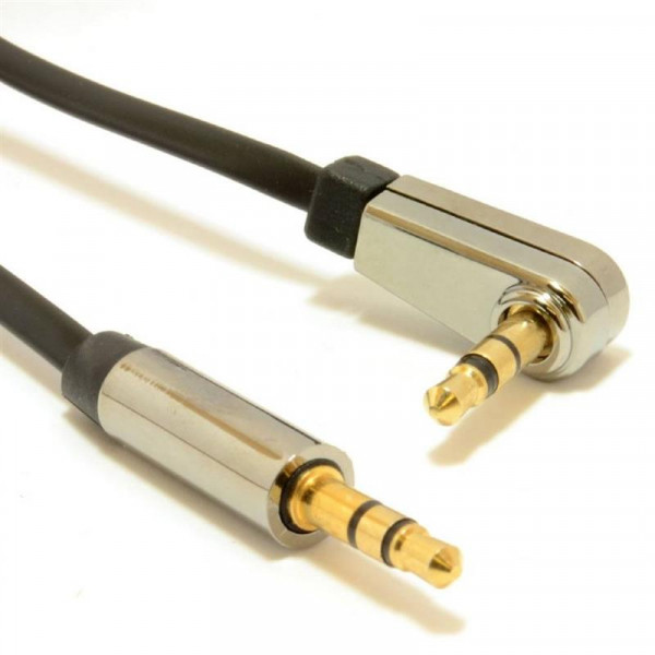 Фото - Кабель 3.5 мм -3.5 мм Cablexpert CCAPB-444L-1M 1m Black
