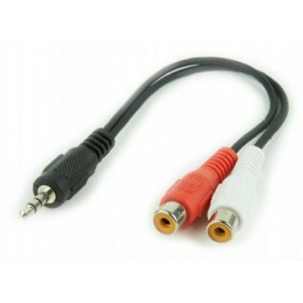 Фото - Кабель 3.5 мм - RCA Gembird CCA-406