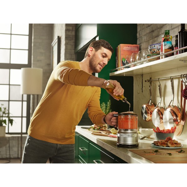 Фото - Кухонний комбайн KitchenAid Classik (5KFC3516ECU)