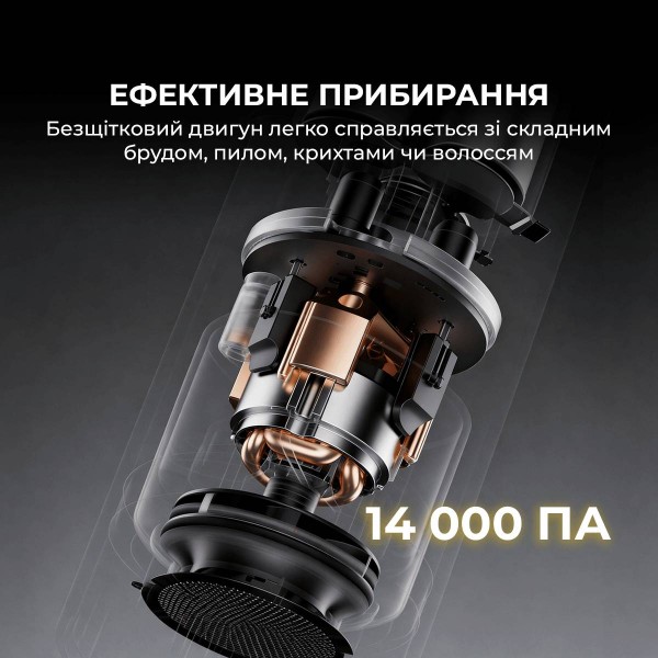 Фото - Пылесос ручной для автомобиля Mova Portable Vortex 4 в 1 (MDV001)