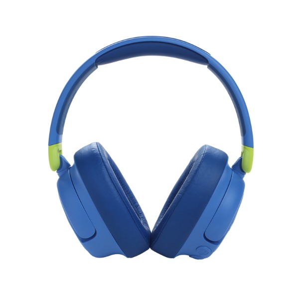 Фото - Наушники полноразмерные беспроводные JBL JR 460NC Blue (JBLJR460NCBLU)