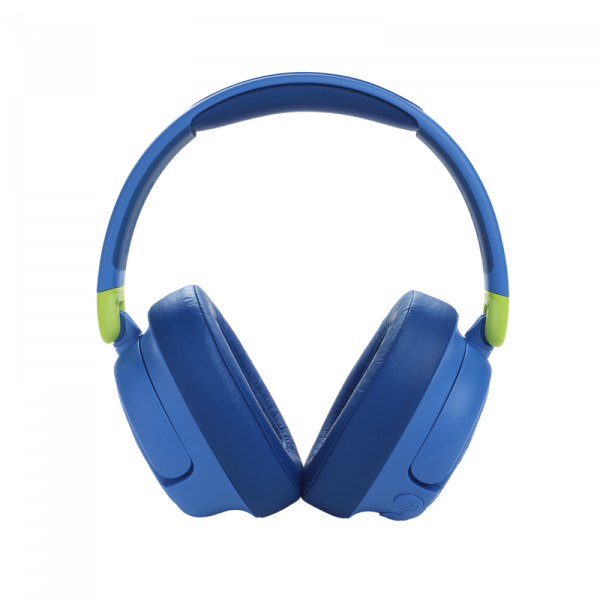 Фото - Навушники повнорозмірні бездротові JBL JR 460NC Blue (JBLJR460NCBLU)