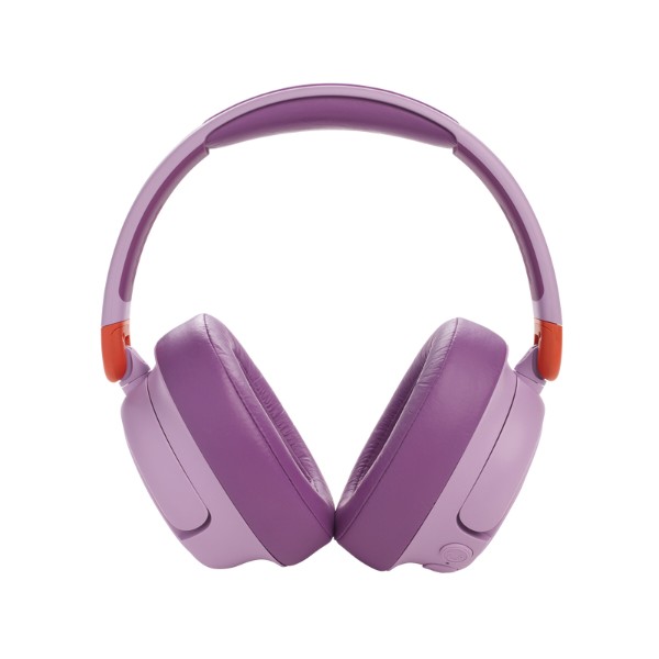 Фото - Навушники повнорозмірні бездротові JBL JR 460NC Pink (JBLJR460NCPIK)