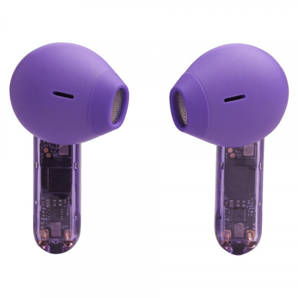 Фото - Наушники вкладыши беспроводные TWS JBL Tune Flex 2 Ghost Purple (JBLTFLEX2GMAE)