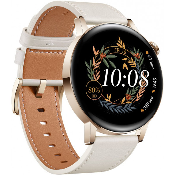 Фото - Смарт-годинник Huawei Watch GT3 42mm Frosty White