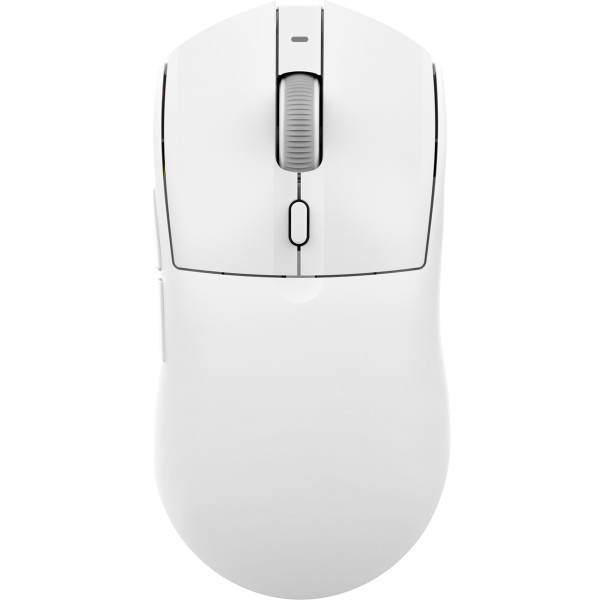 Фото - Миша бездротова ігрова Ajazz AJ139 V2 MC-3 Mod-White-Pixart  3311 (AJ139-V2-MC-W)