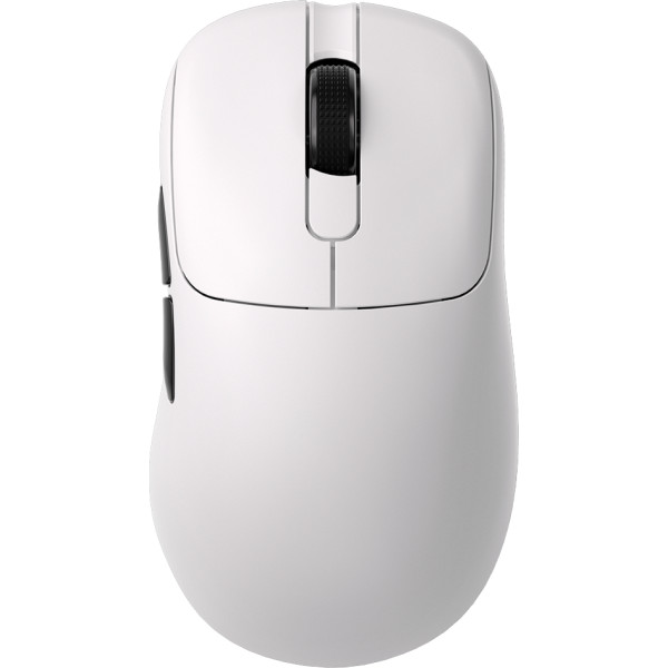 Фото - Миша бездротова ігрова Ajazz AJ179PRO -3 Mod-White-Pixart 3395-8K (AJ179-PRO-W)