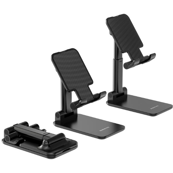Фото - Подставка для мобильного устройства BOROFONE BH42 Black (6974443381429)