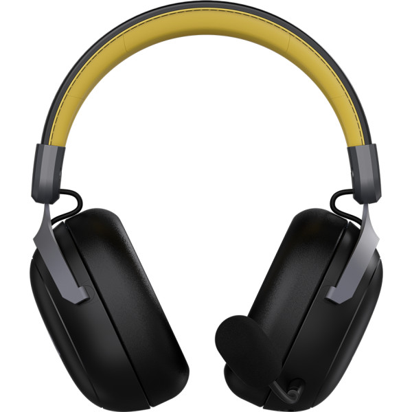 Фото - Гарнітура бездротова ігрова Ajazz AHM08 MAX 3-Mode Black (AHM08-MAX-BGY)