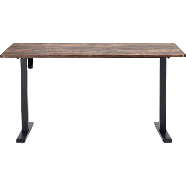 Фото - Стол с электрорегулировкой высоты Sihoo D03 1400x700 мм Walnut/Black (D03-104/D03-108)