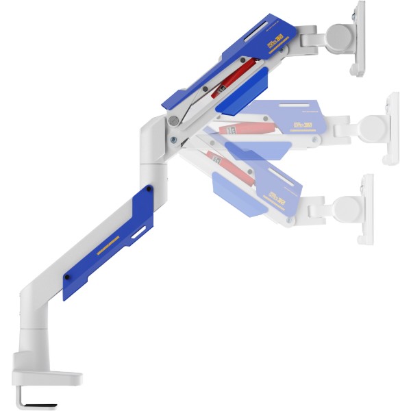 Фото - Крепление настольное GamePro MAG701WBL White&Blue